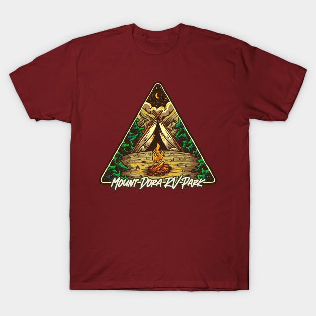 Mount Dora RV Park T-Shirt by California Outdoors